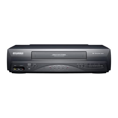 Sylvania Sylvania 6260VE User manual