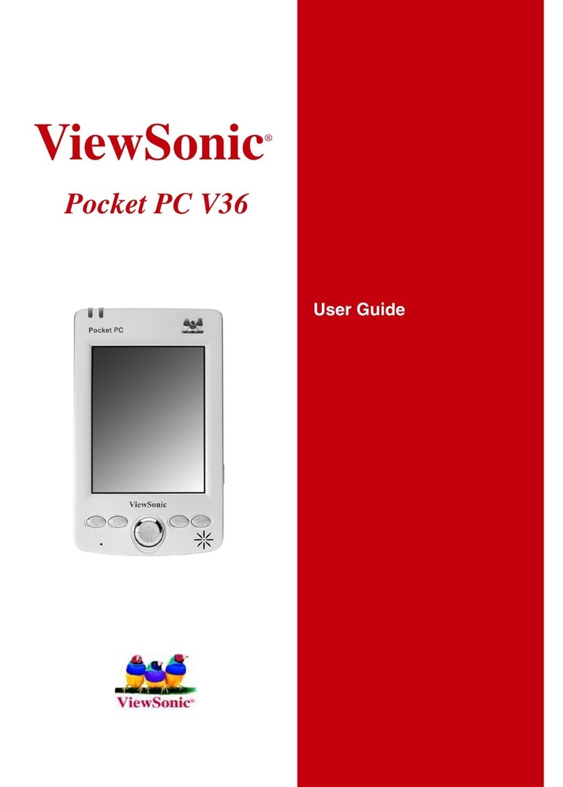 ViewSonic V36 user guide