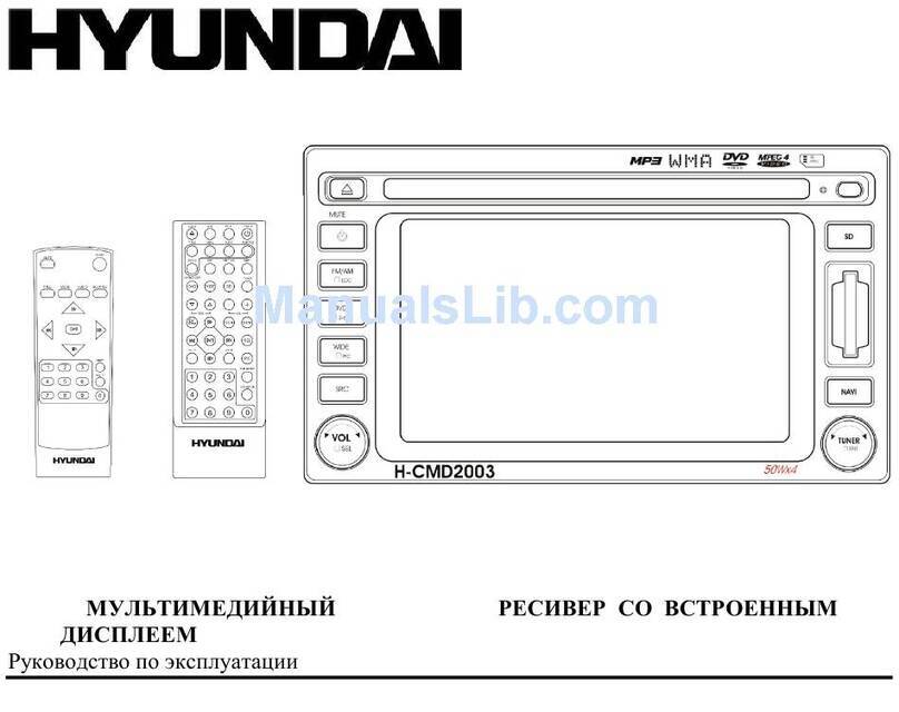 Hyundai H-CMD2003 instruction manual