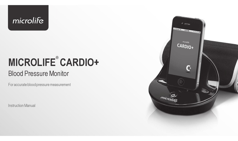 Microlife CARDIO+ instruction manual