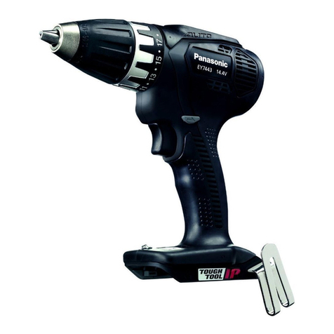 Panasonic EY7443 Service manual