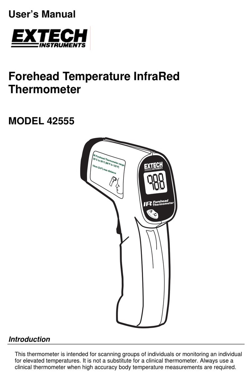 Extech Instruments 42555 User manual