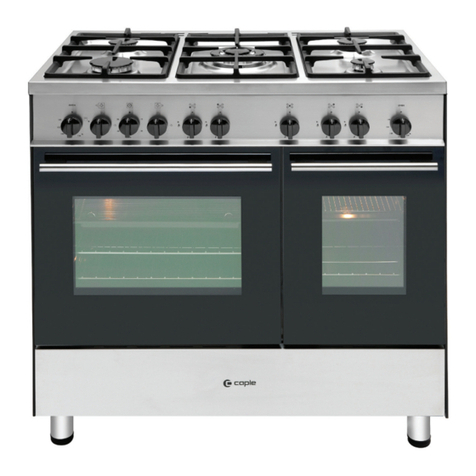 Caple CR 9218 User manual