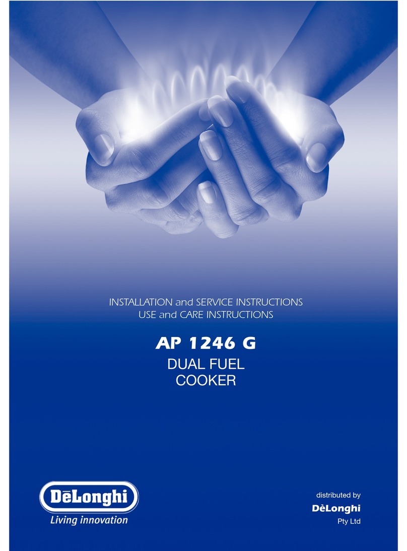 DeLonghi AP 1246 G Quick guide