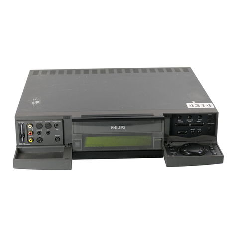 Philips VR 948/13M User manual