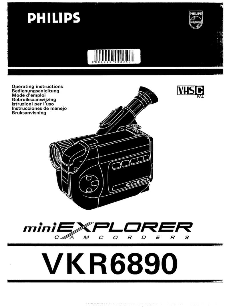 Philips miniExplorer VKR6890 User manual Philips miniExplorer VKR6890 User manual