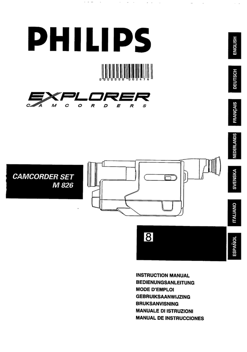 Philips M 826 User manual Philips M 826 User manual