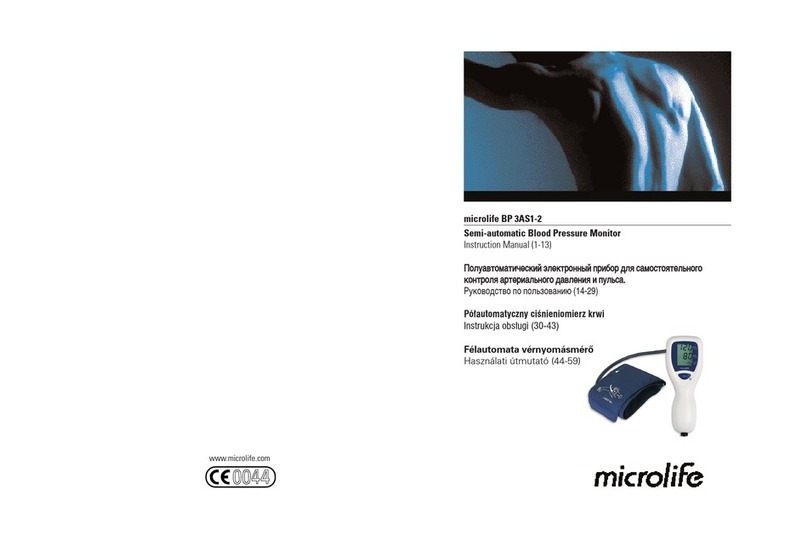 Microlife BP 3AS1-2 