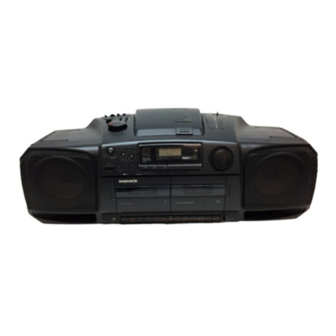 Magnavox AZ 8310 operating instructions