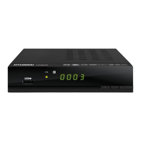 Hyundai H-DVB03T2 User manual