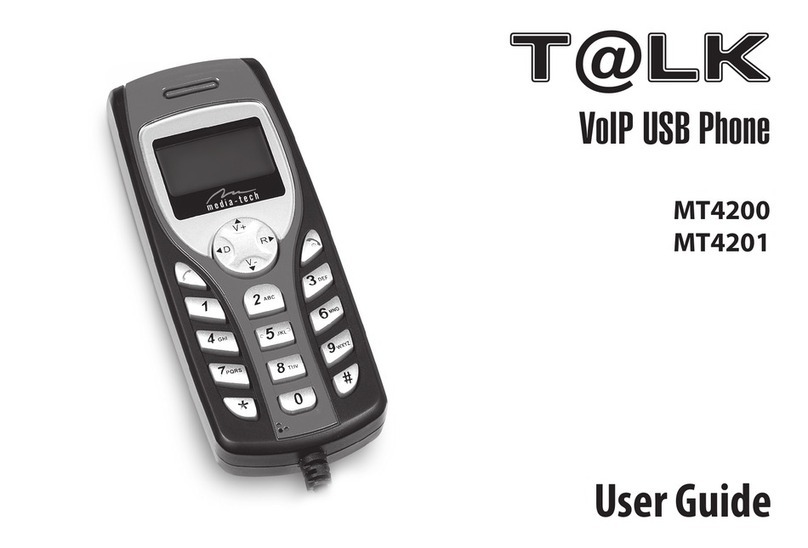 MediaTech T@LK MT4200 user guide