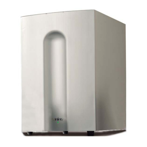 Infinity Total Solutions TSS-SUB4000 User manual Infinity Total Solutions TSS-SUB4000 User manual