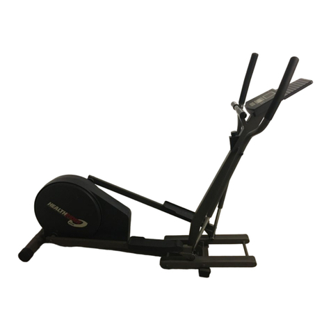 HEALTH RIDER E330 HREL05981 user manual