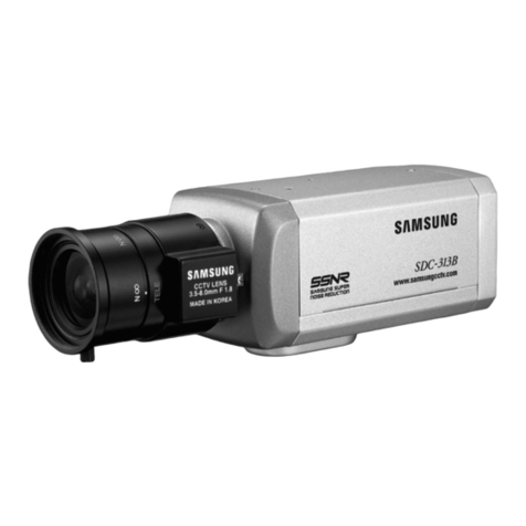 Samsung SDC-313B User manual