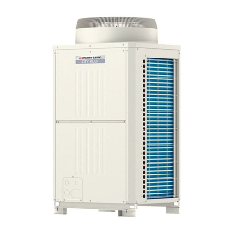 Mitsubishi Electric PURY-RP200 How to use