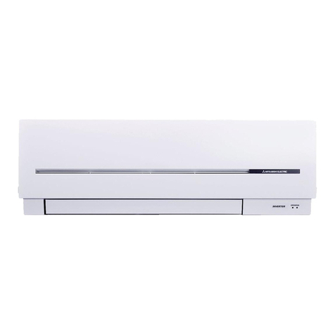Mitsubishi Electric MSZ-SF25VE User manual