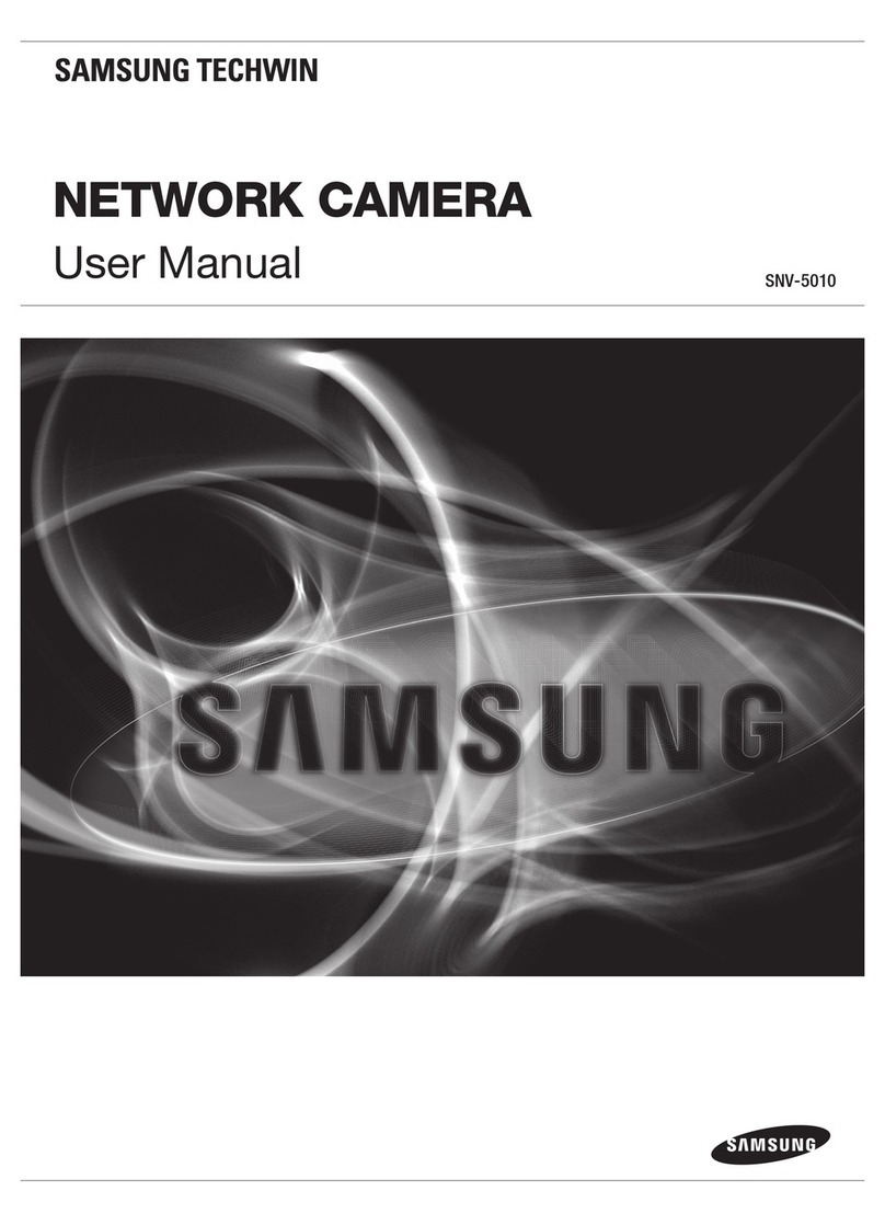 Samsung SNV-5010 user manual