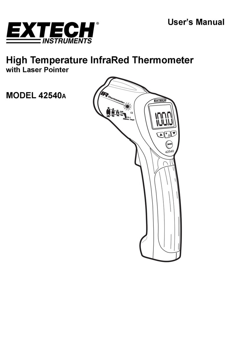 Extech Instruments 42540A User manual Extech Instruments 42540A User manual