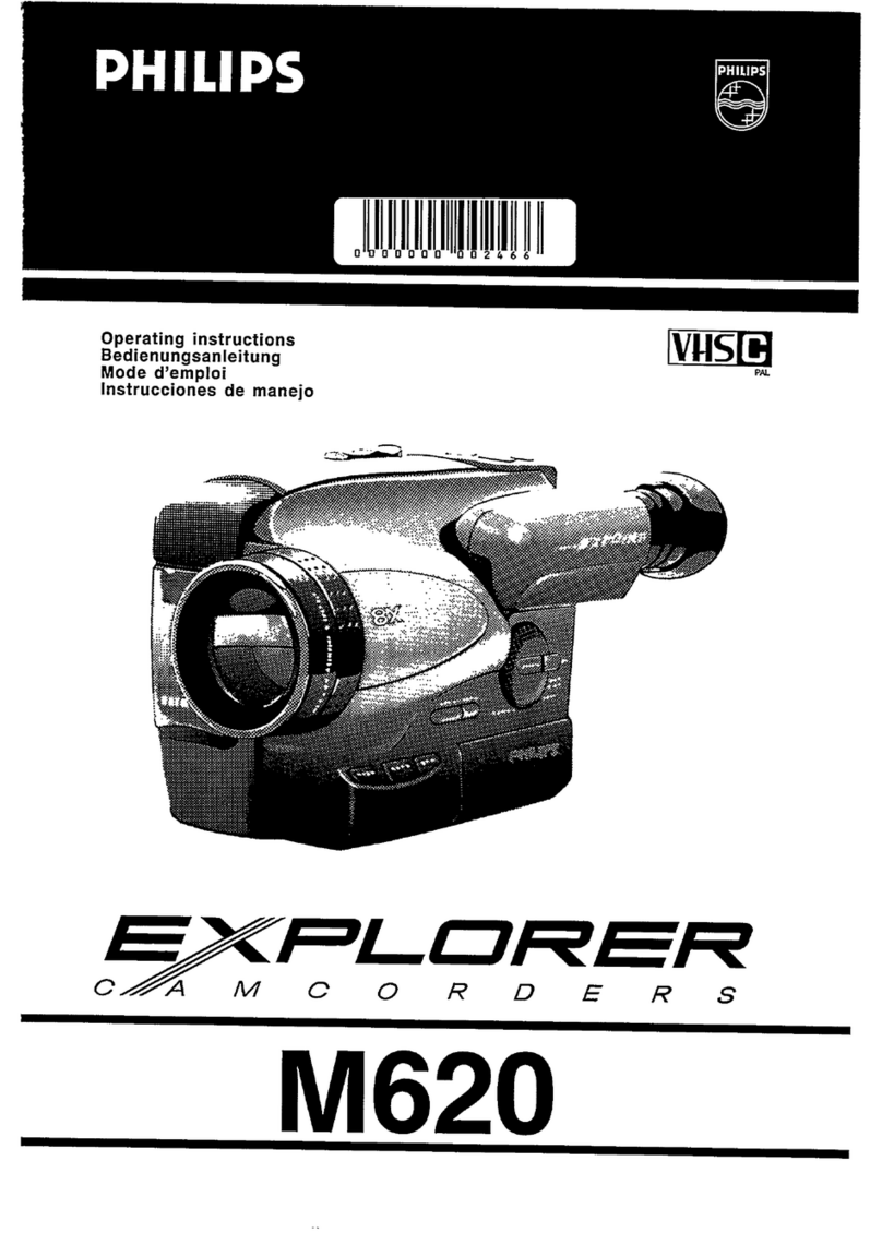 Philips Explorer M620 operating instructions Philips Explorer M620 operating instructions