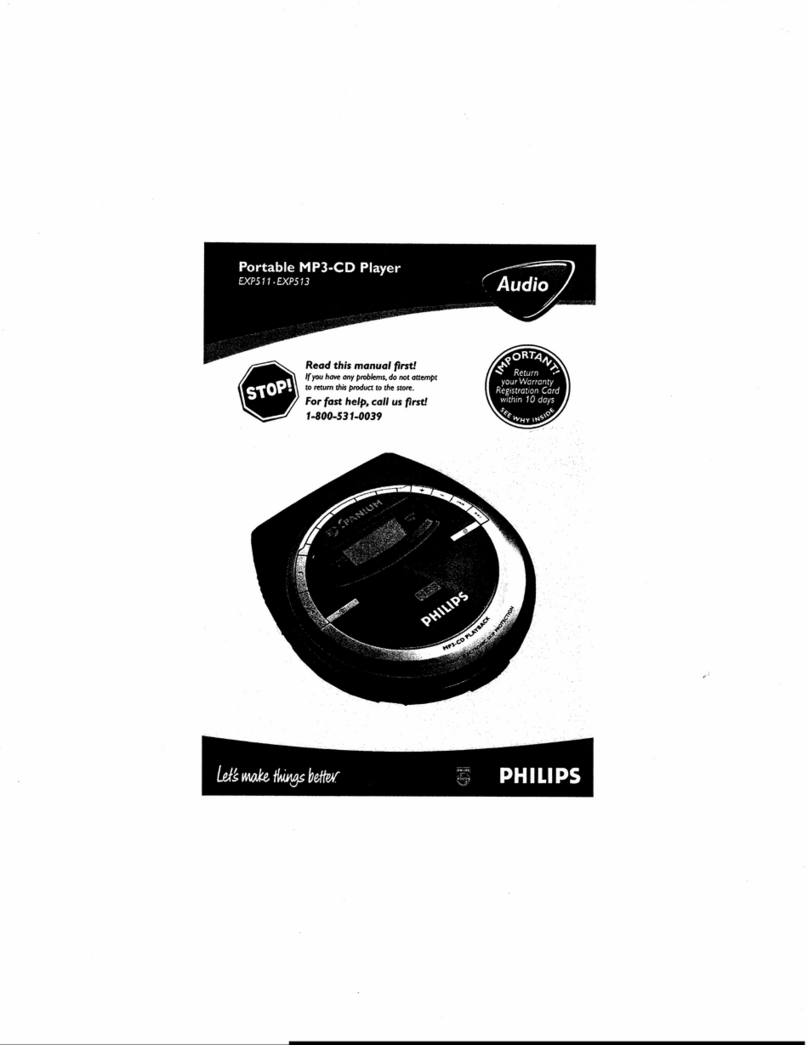 Philips eXpanium eXp 511 User manual