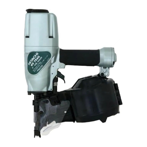 Hitachi NV 75AG Manual