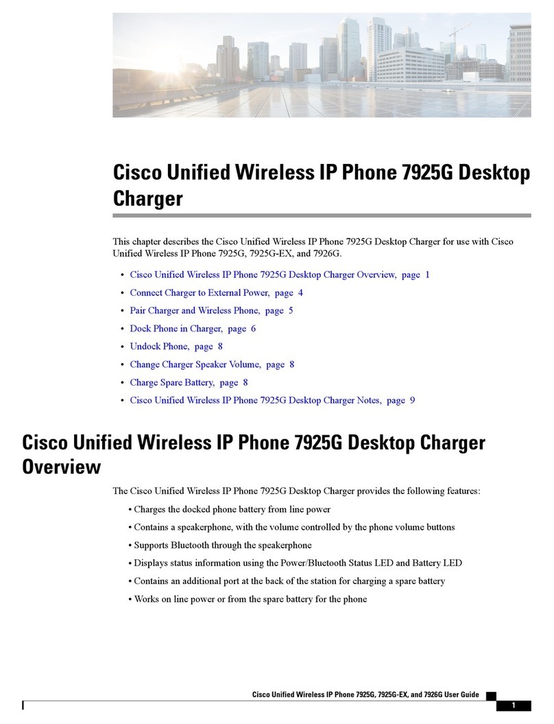 Cisco 7925G - Unified Wireless IP Phone VoIP user guide