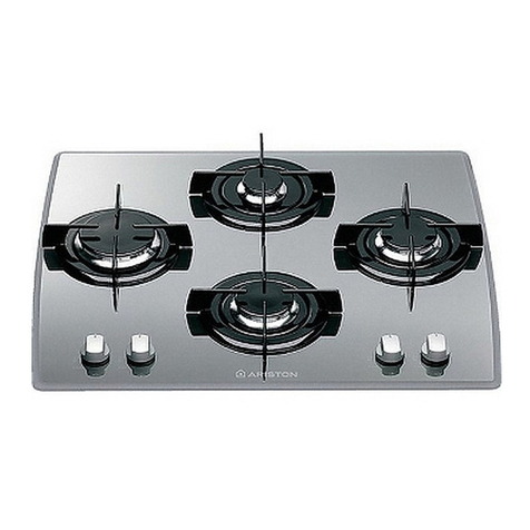 Ariston CISTD 640 Series operating instructions