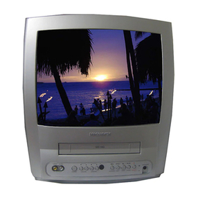 Magnavox MC132EMG - 13' Tv/vcr Combination User manual