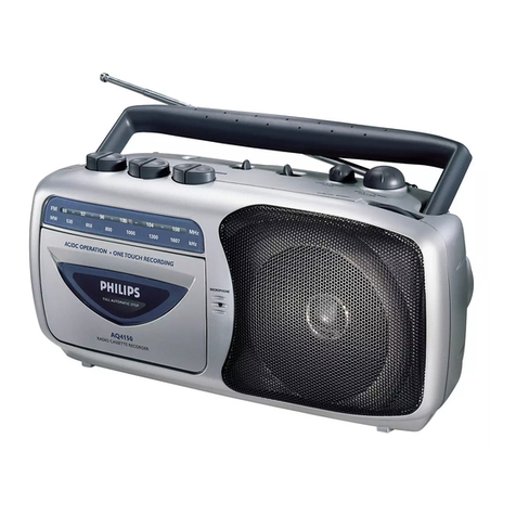 Philips AQ 4150 owner's manual