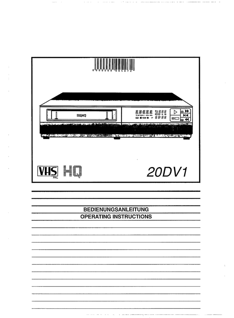 Philips 20DV1 operating instructions