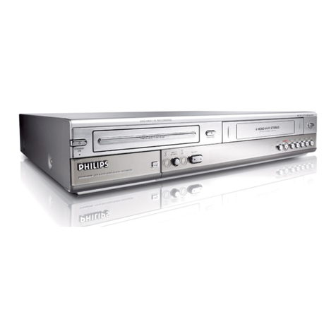 Philips DVDR630VR owner's manual