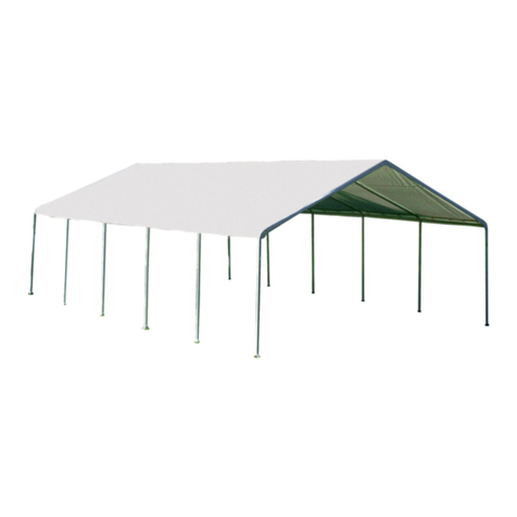 ShelterLogic SuperMax 26767 User manual