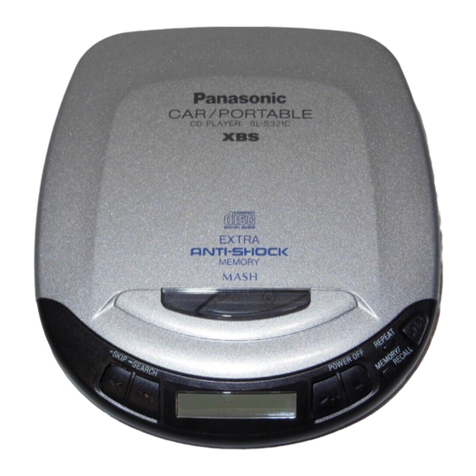 Panasonic SL-S220 User manual