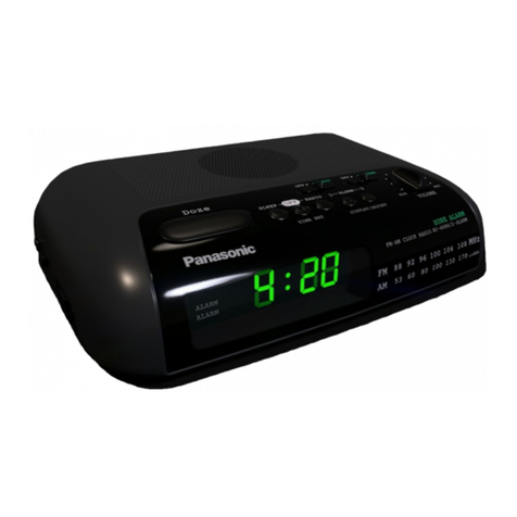 Panasonic RC-6088 User manual Panasonic RC-6088 User manual