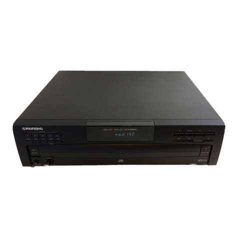 Grundig CDC 477 User manual