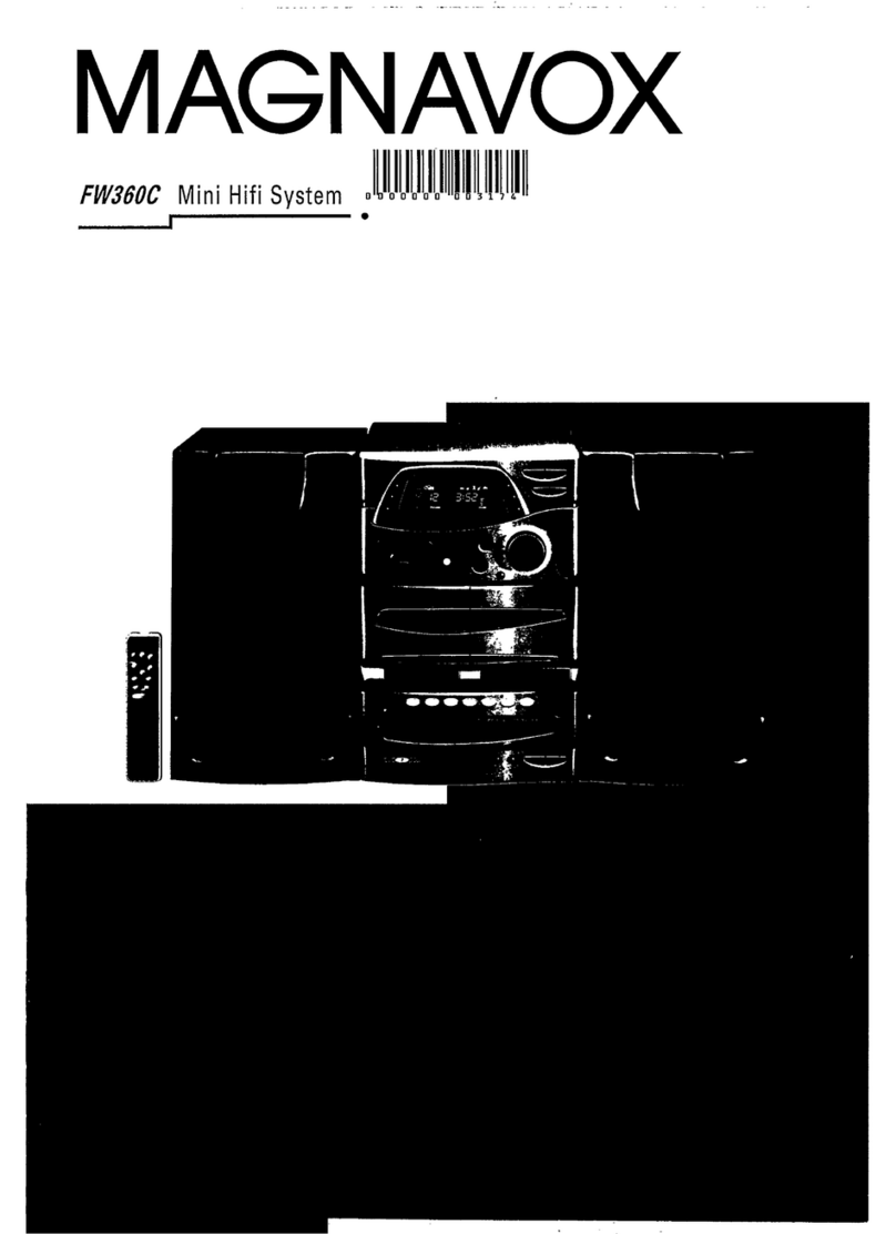 Magnavox Magnavox FW 360C manual