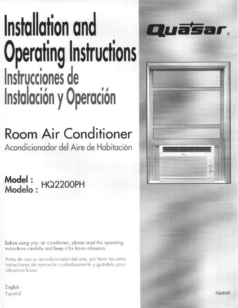 Quasar HQ2200PH User manual