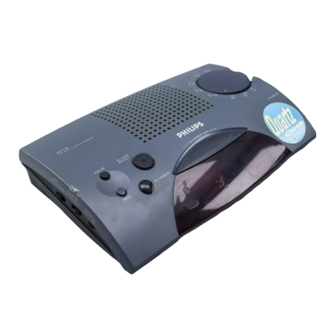 Philips AJ 3150 quick guide