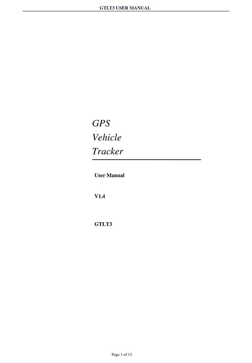 iTrac GTLT3 user manual