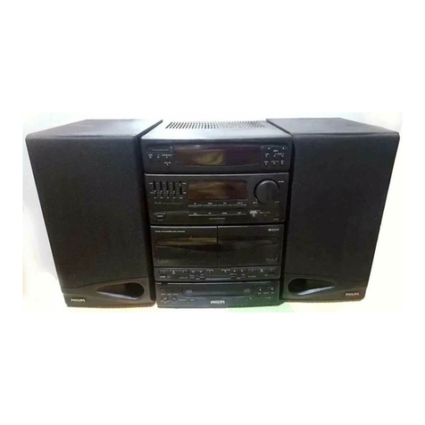 Philips FW 41 User manual Philips FW 41 User manual