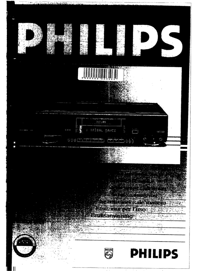 Philips Compact Component System manual