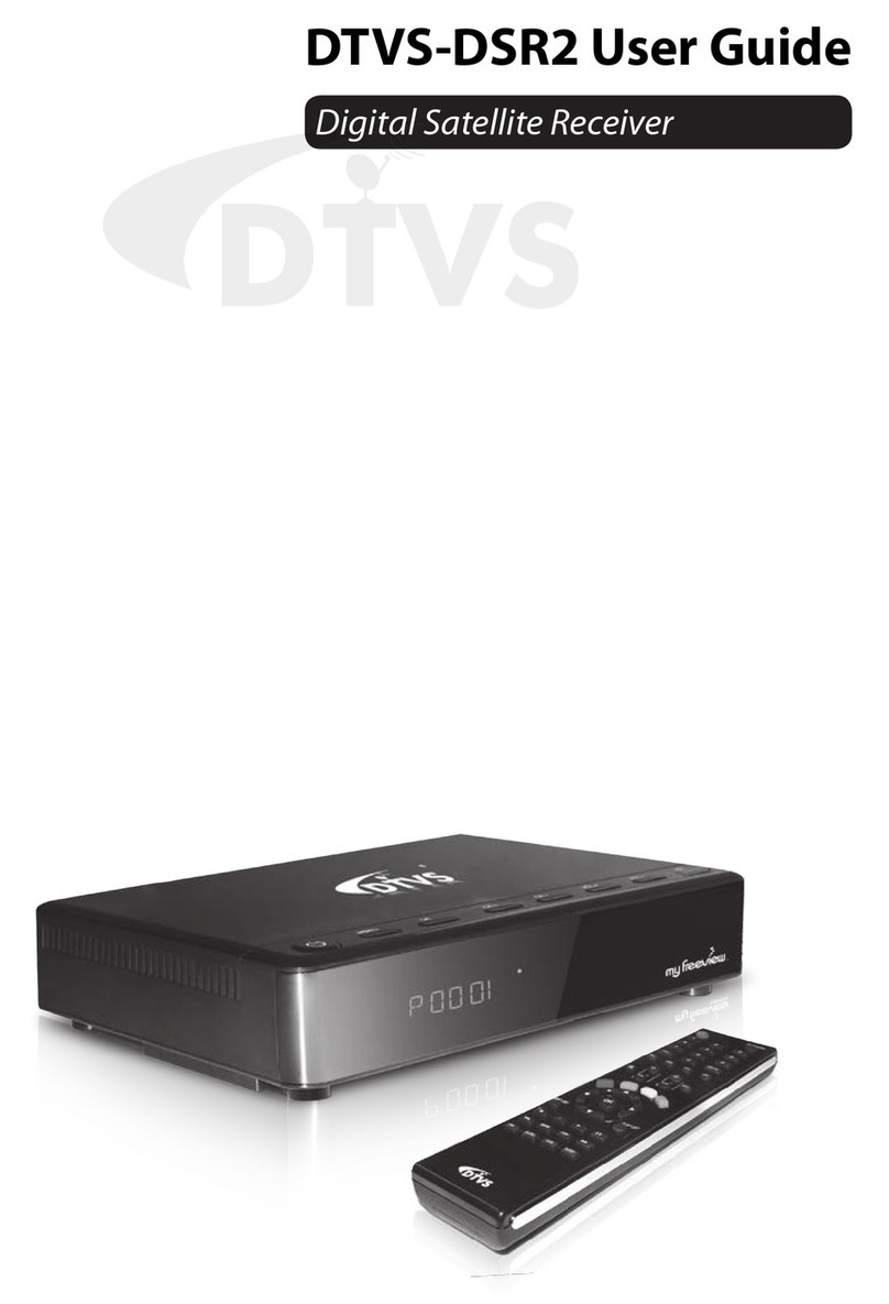 DTVS DSR2 user guide