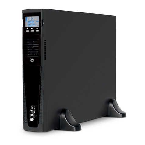 Riello VSD 1100 Guide