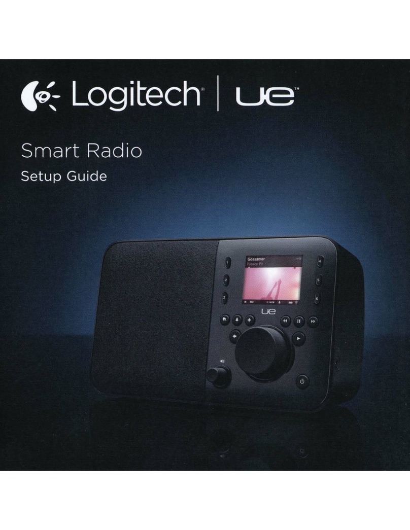 Logitech Logitech UE Setup guide