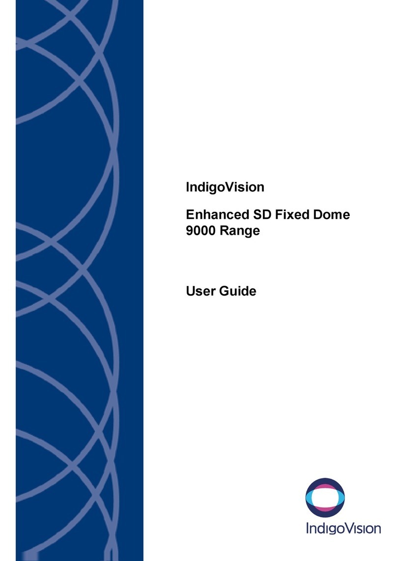 IndigoVision 9000 Range user guide