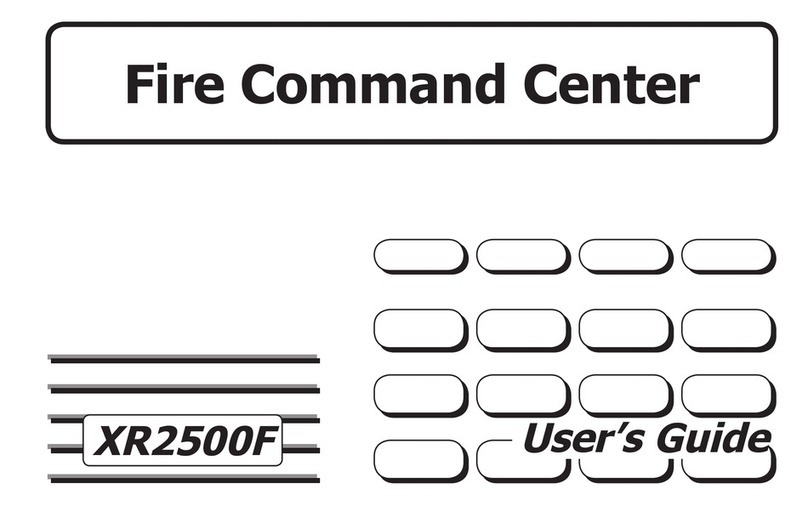Digital Monitoring Products XR2500F User manual