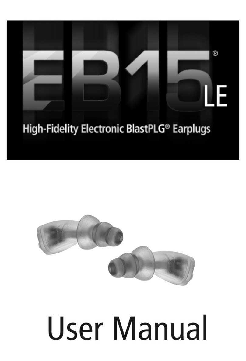Etymotic Research EB15 LE user manual