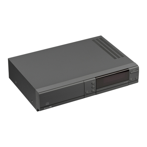 Philips CDI 220 User manual