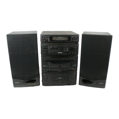 Philips FW 36 manual