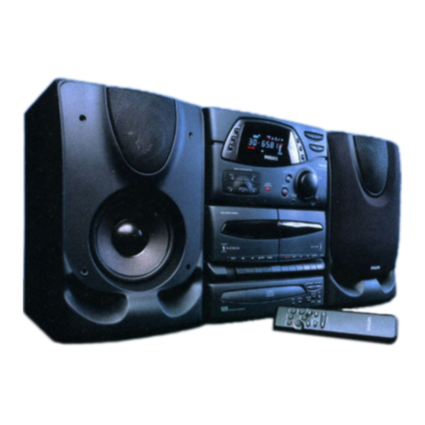 Philips FW 330 User manual